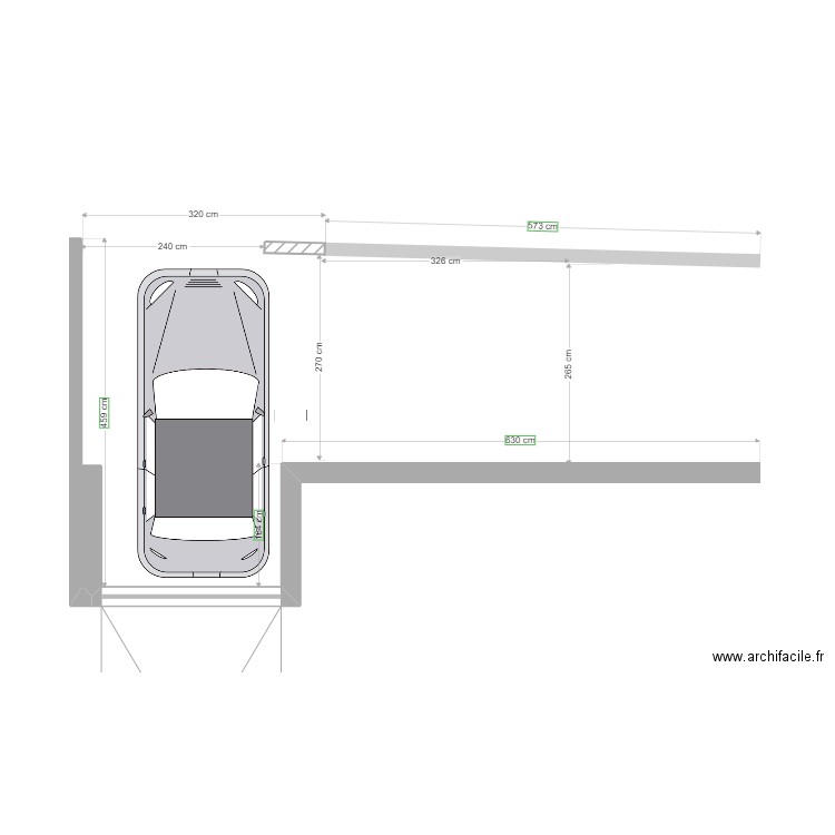 modification portail. Plan de 0 pièce et 0 m2