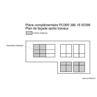 plan facades duguesclin apr&egrave;s 