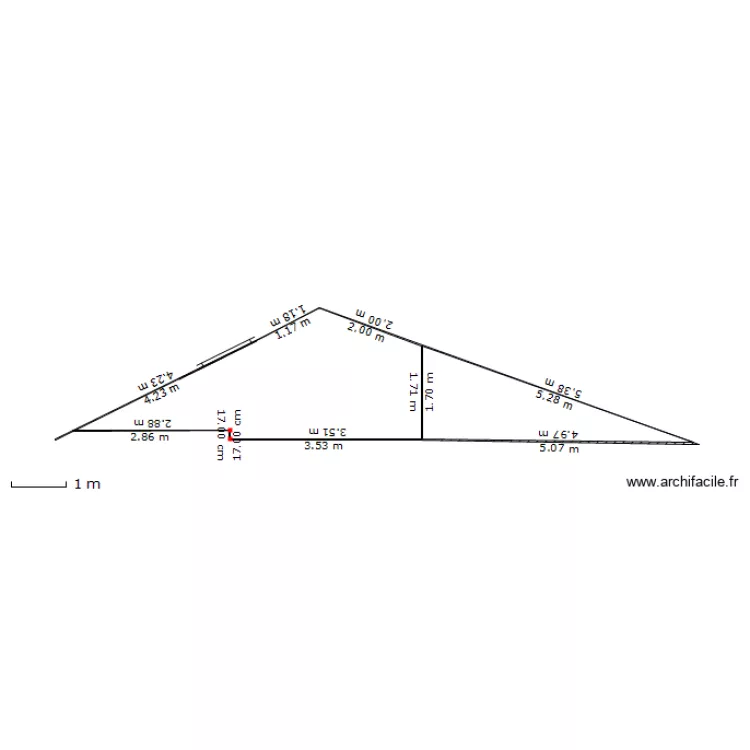 mansarde2. Plan de mansarde2. Plan de
