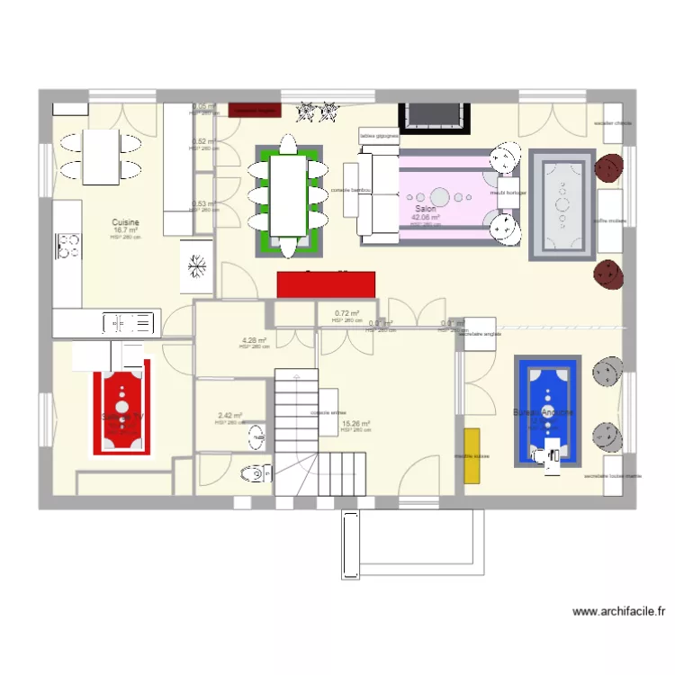 levant rdc fev 18. Plan de levant rdc fev 18. Plan de