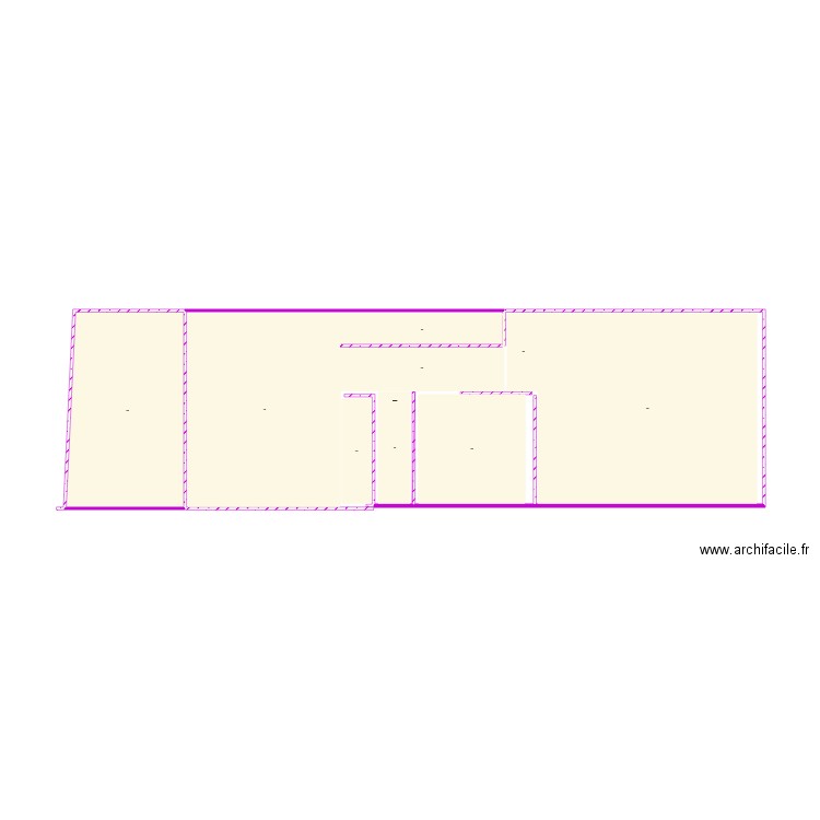 2 etage . Plan de 0 pièce et 0 m2