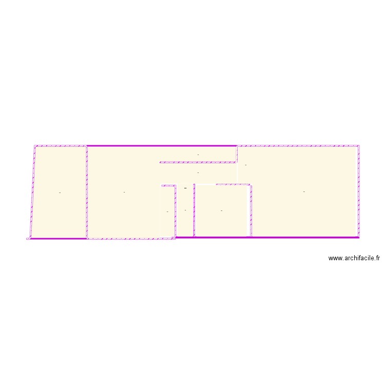 2 etage . Plan de 0 pièce et 0 m2