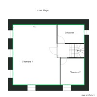 Letellier projet étage