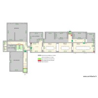 Maison forte partie cave apr&egrave;s travaux