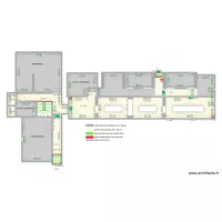 Maison forte partie cave apr&egrave;s travaux