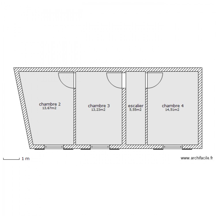 ORIGINE ETAGE. Plan de 0 pièce et 0 m2