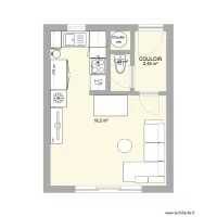 RDC LAVANDOU AVEC CUISINE