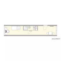 plan r&eacute;sidence pour &eacute;tudiant 