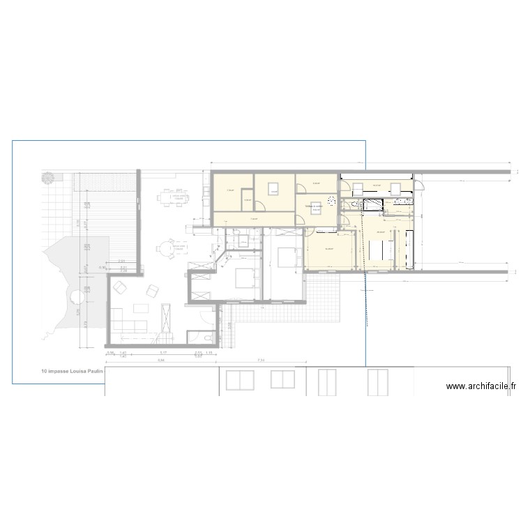 plan chambre sup3. Plan de 0 pièce et 0 m2