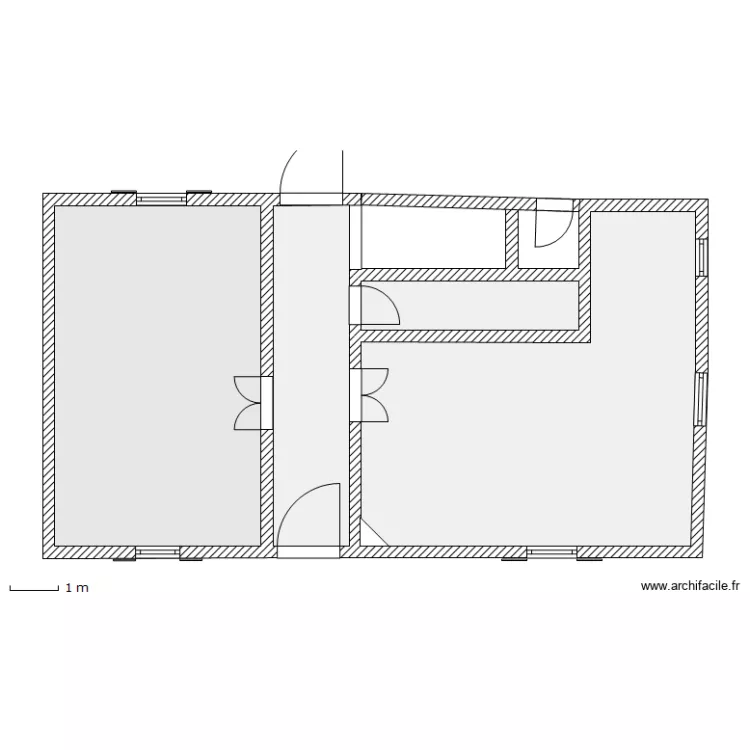 Projection rdc. Plan de Projection rdc. Plan de