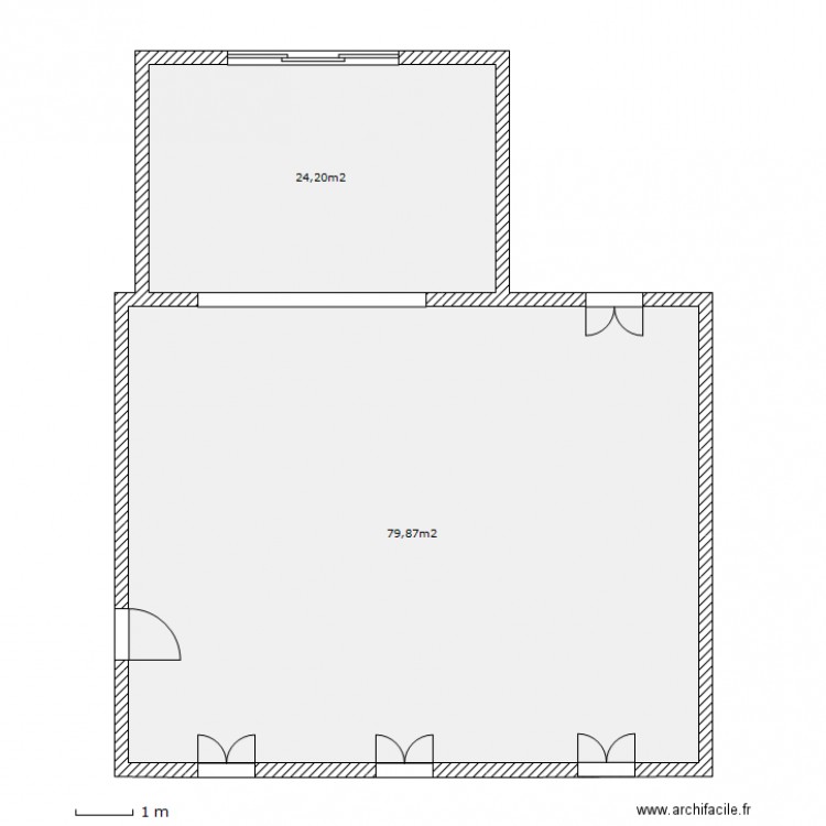 FRED 1. Plan de 0 pièce et 0 m2