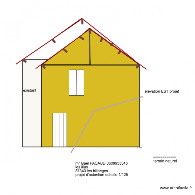 elevation est 12. Plan de 0 pièce et 0 m2