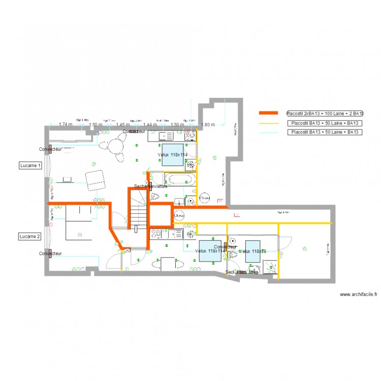 Plan. Plan de 0 pièce et 0 m2