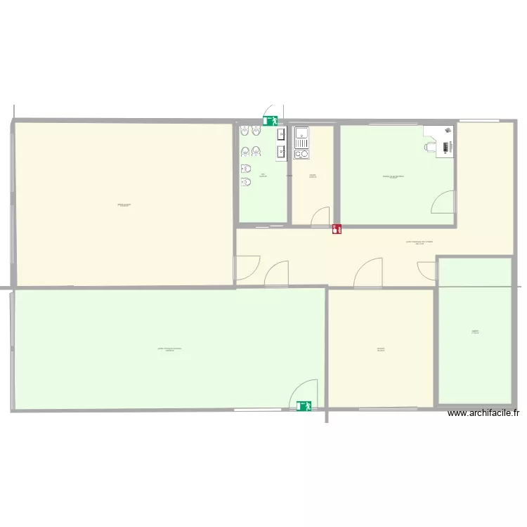paln ecole maternelle stage. Plan de 