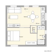Maison 36m2