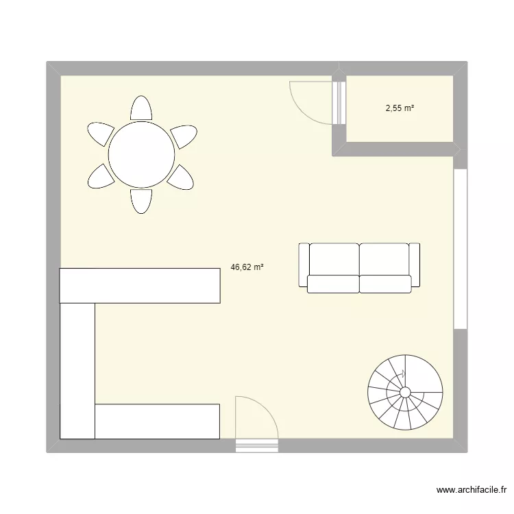 NOUVEAU PROJET RENO +1 n&deg;3. Plan de 