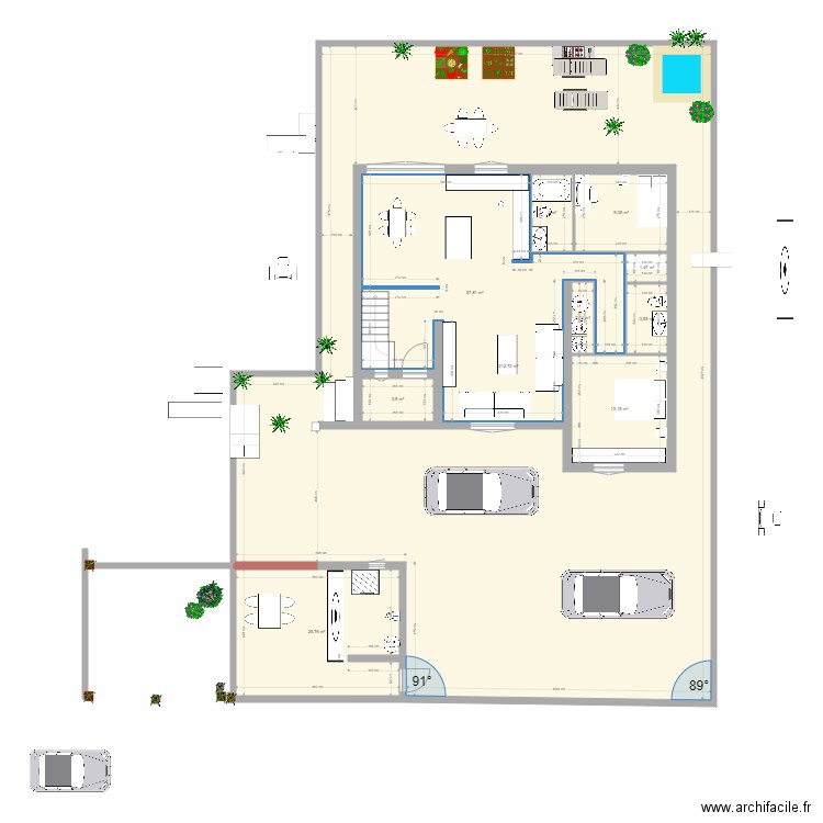 116p. Plan de 0 pièce et 0 m2