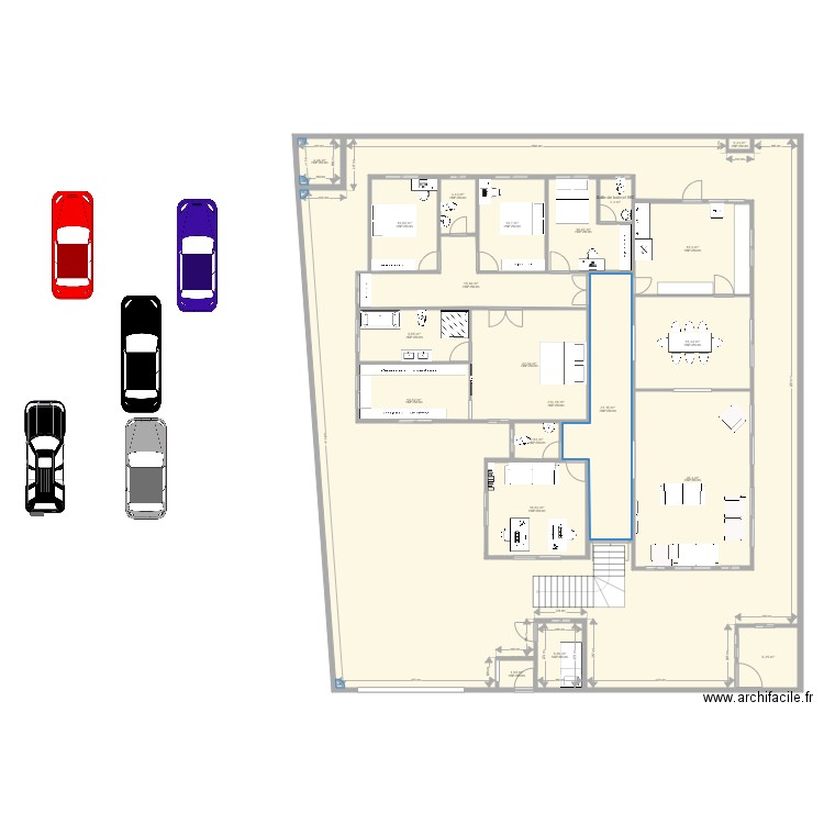 Maison Breezy 1. Plan de 0 pièce et 0 m2