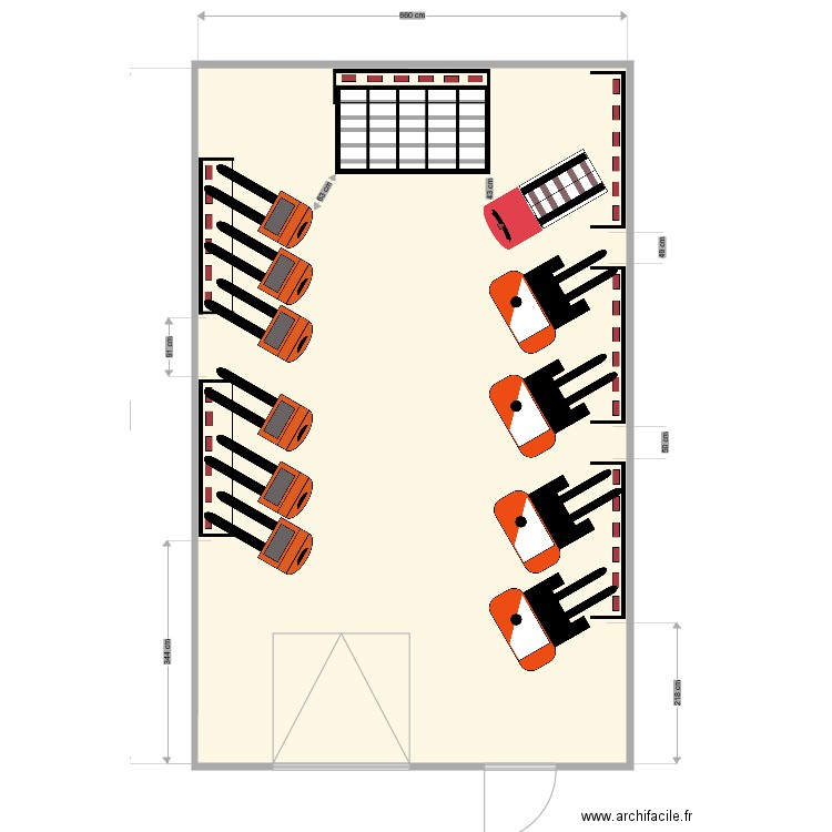 Salle de Charge 3 STEF RECHSTETT. Plan de 0 pièce et 0 m2