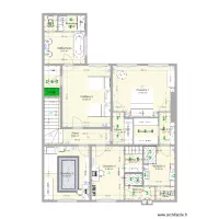 SP 2eme &eacute;tage plan electrique
