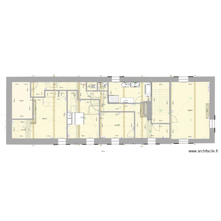 plan Siarrouy élec. Plan de 0 pièce et 0 m2