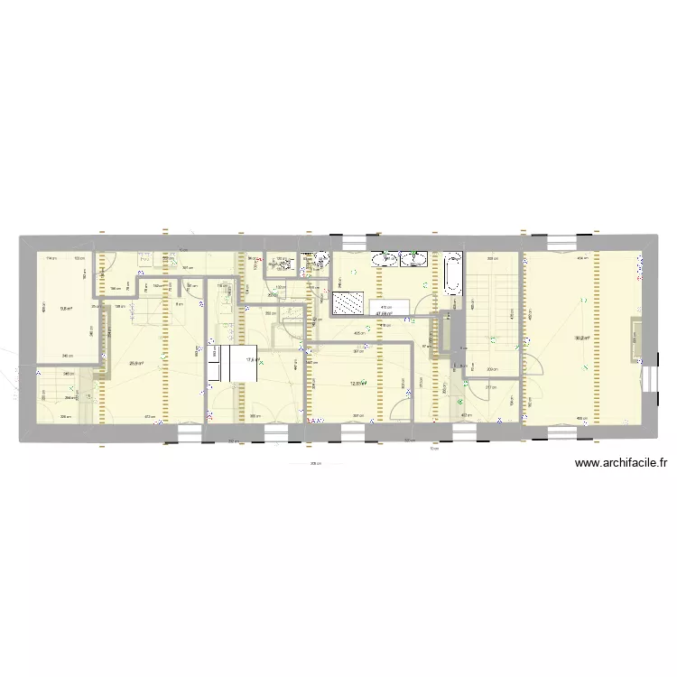 plan Siarrouy &eacute;lec. Plan de 