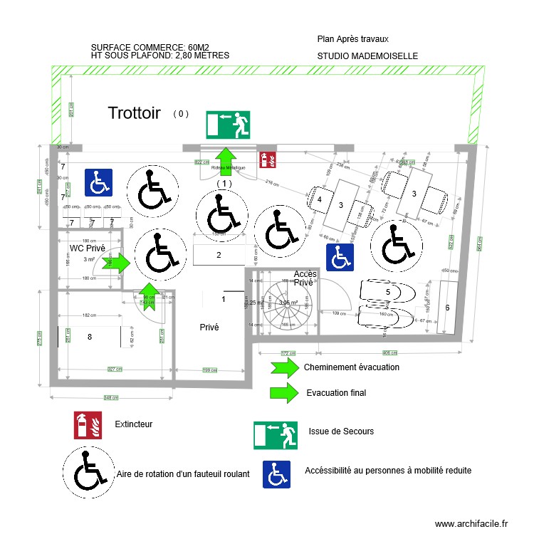 nouveau. Plan de 0 pièce et 0 m2