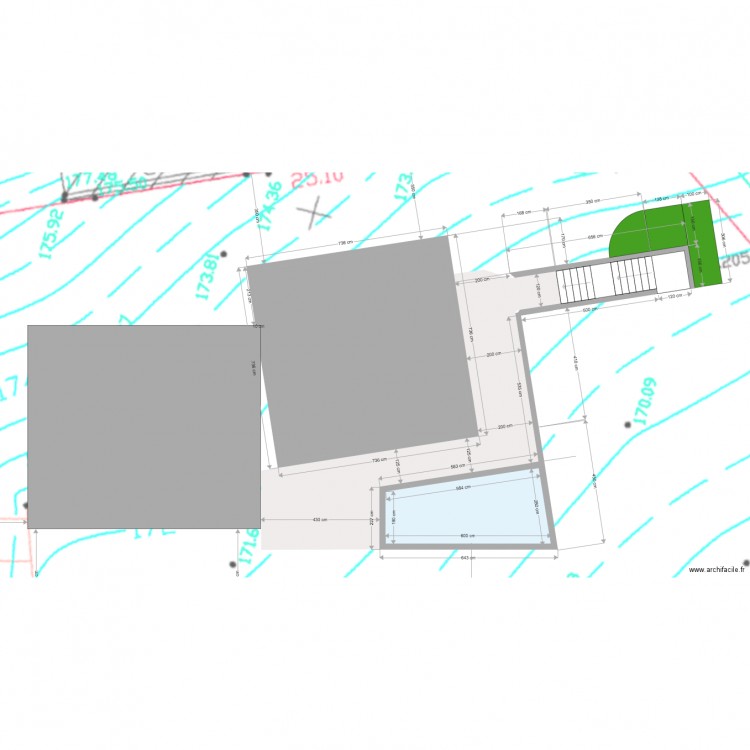 planmasse3. Plan de 0 pièce et 0 m2