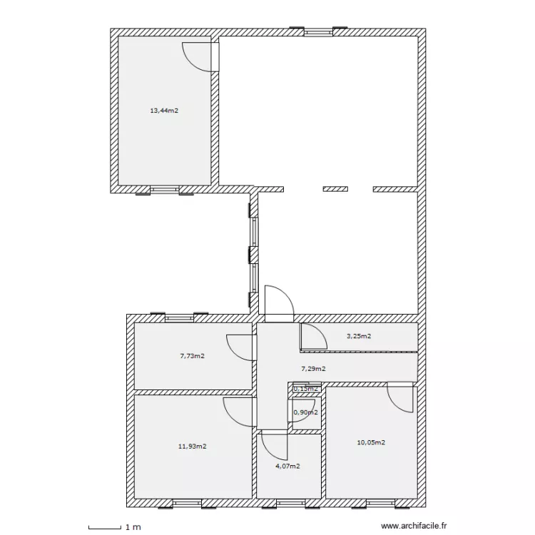 pichon etage. Plan de pichon etage. Plan de