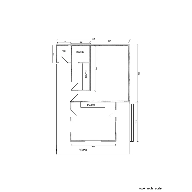 bureau Kara. Plan de bureau Kara. Plan de