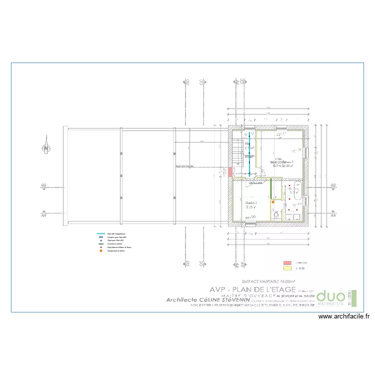 SCHORR Etage. Plan de SCHORR Etage. Plan de