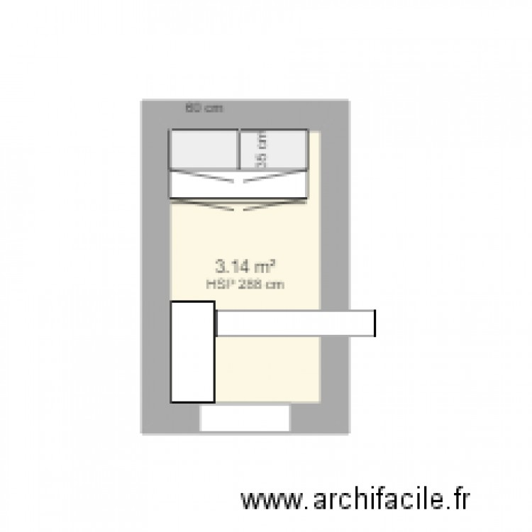 zez. Plan de 0 pièce et 0 m2