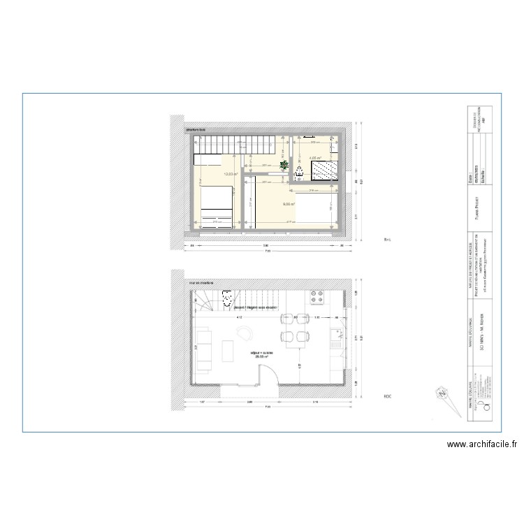 Podensac 2 . Plan de 0 pièce et 0 m2