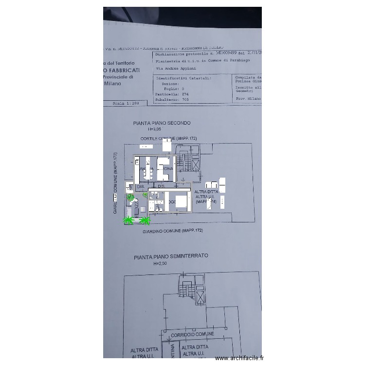 Simona House 3. Plan de 0 pièce et 0 m2