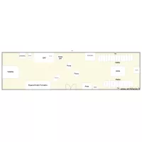 Foire de Pau plan Hall 2023