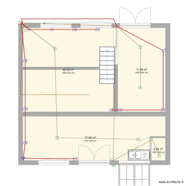 atelier. Plan de 0 pièce et 0 m2