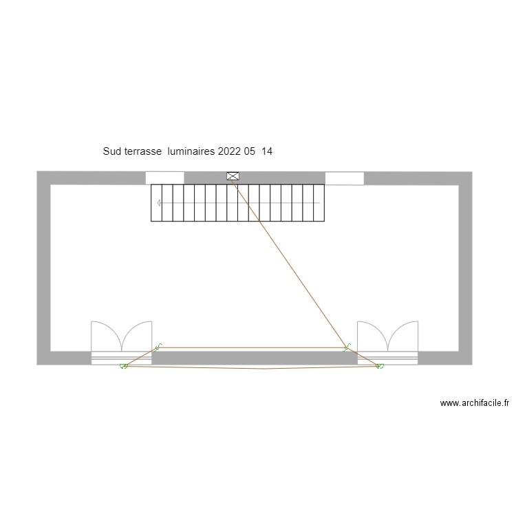 plan15S3rev1. Plan de 1 pièce et 36 m2