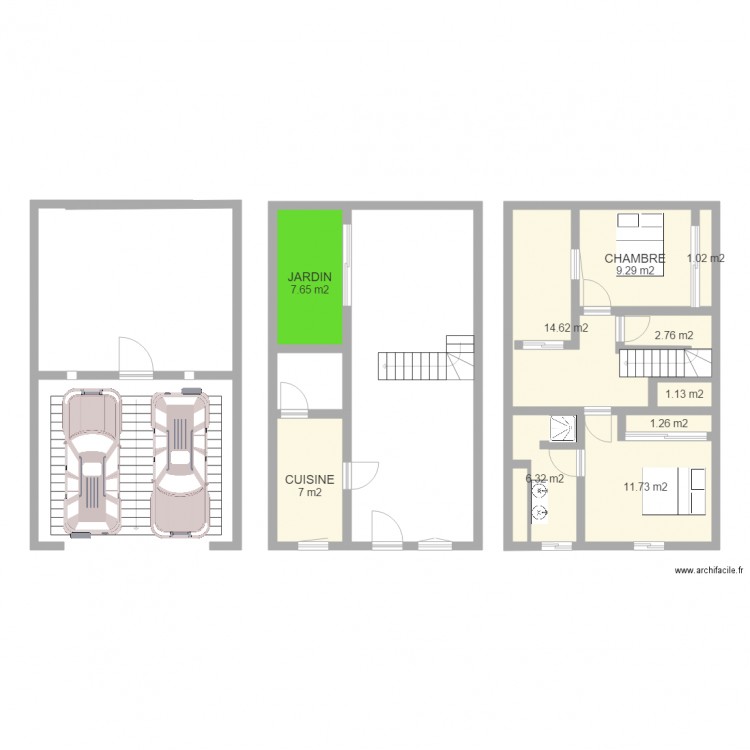 APPARTEMENT. Plan de 0 pièce et 0 m2