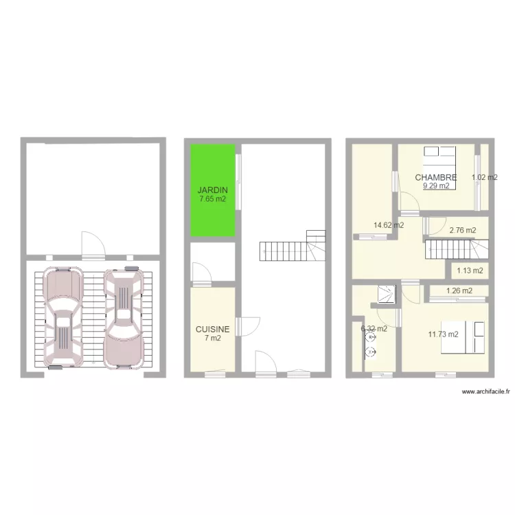 APPARTEMENT. Plan de APPARTEMENT. Plan de