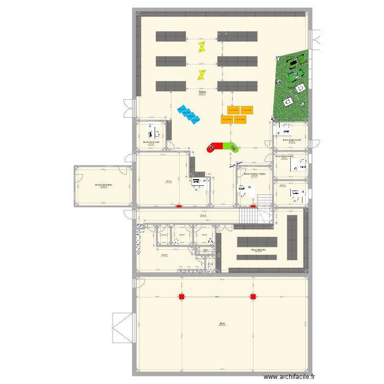 Leroyer V2. Plan de 0 pièce et 0 m2