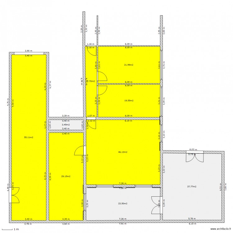 paulmamert. Plan de 0 pièce et 0 m2