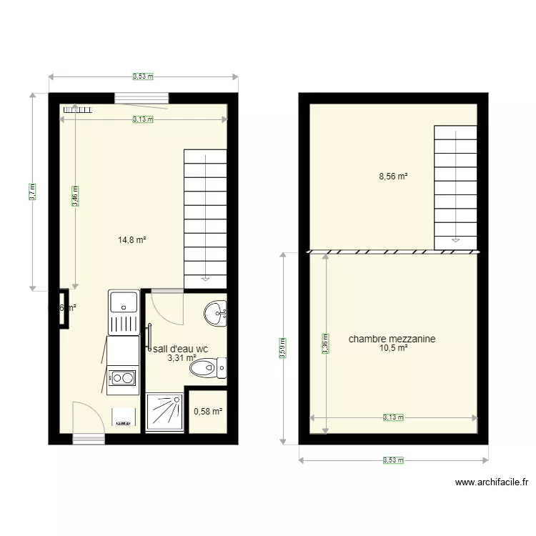melies 11 V2. Plan de 