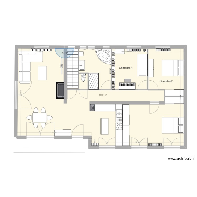 chalamont02. Plan de 0 pièce et 0 m2