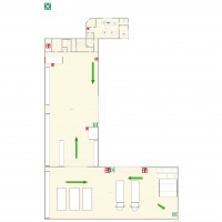 plan du bâtiment Modulco