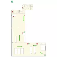 plan du b&acirc;timent Modulco