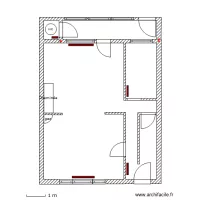 plan du rez-de-chauss&eacute;e