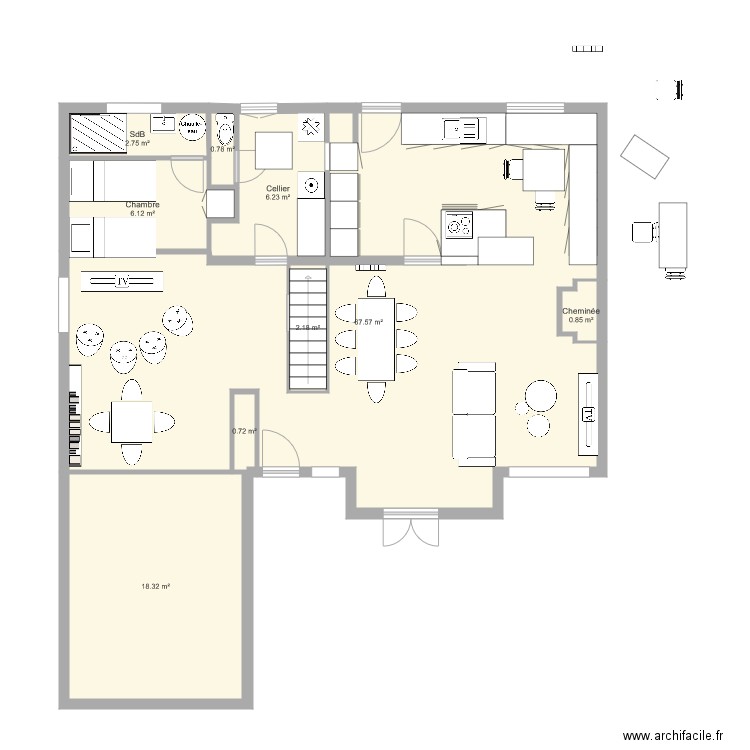 PontArche16. Plan de 0 pièce et 0 m2