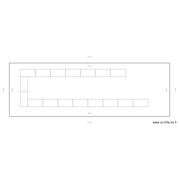 plan biou. Plan de 0 pièce et 0 m2