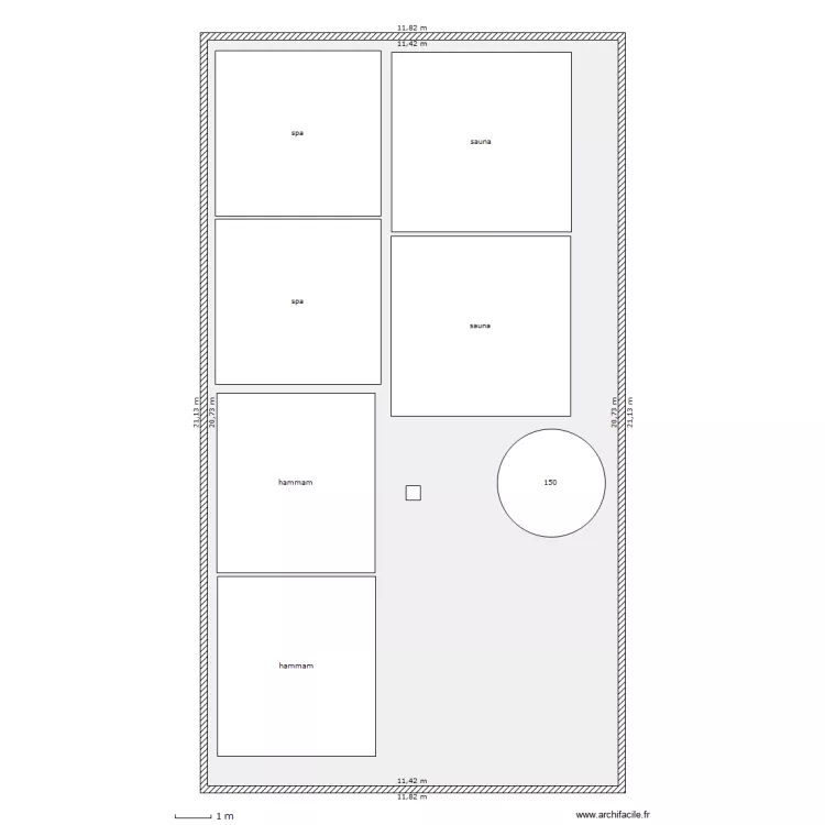 spa vide. Plan de spa vide. Plan de