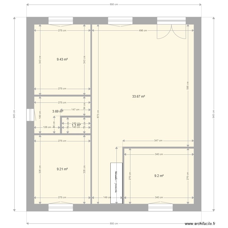 PLAN JOUET . Plan de 0 pièce et 0 m2